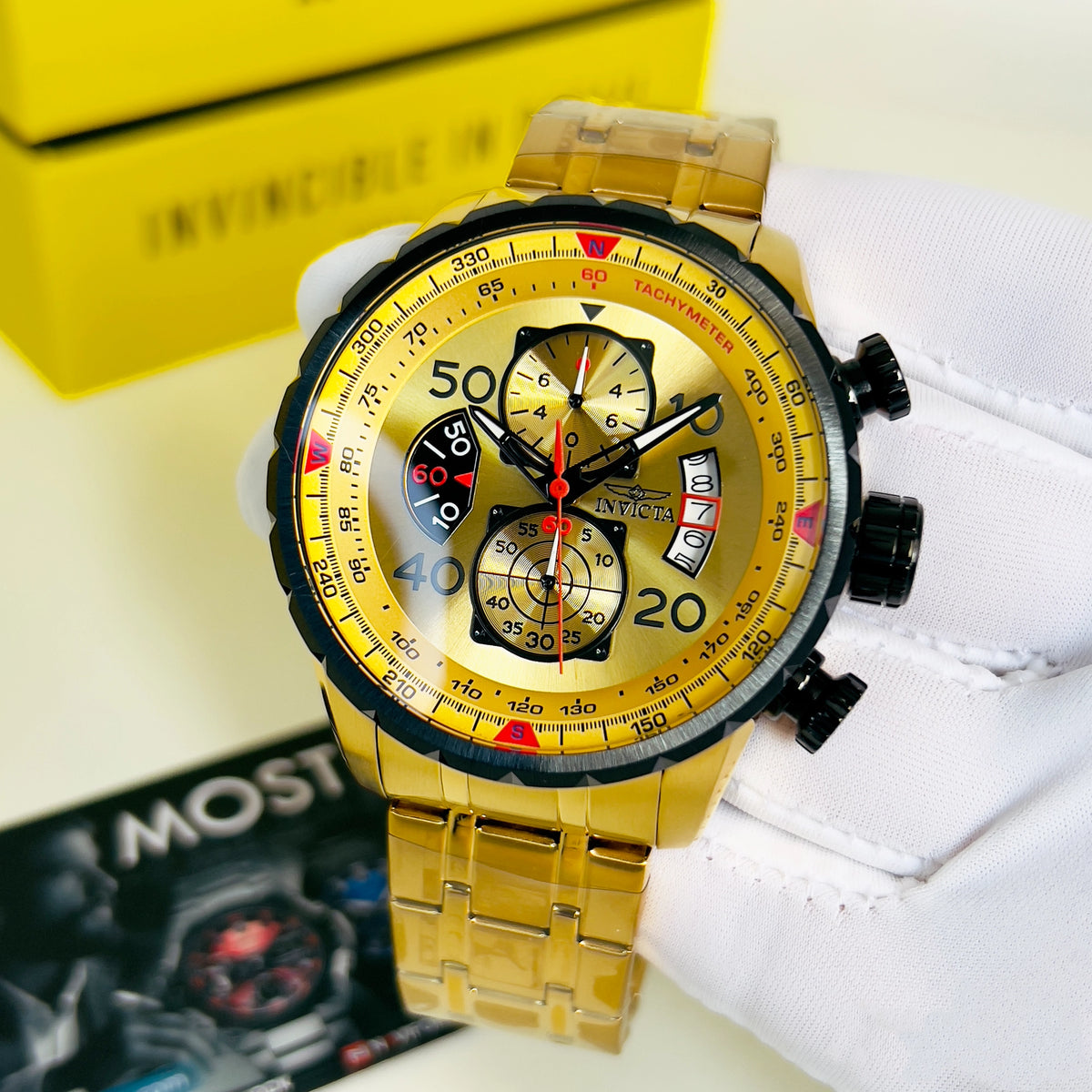 RELOJ INVICTA AVIATOR 17205 INV-90