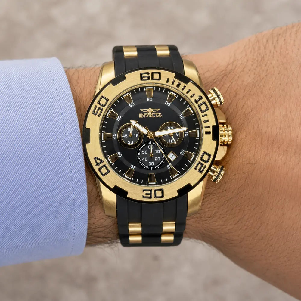 Reloj Invicta Scuba 22340 Hombre Silicona Negro | INV-132