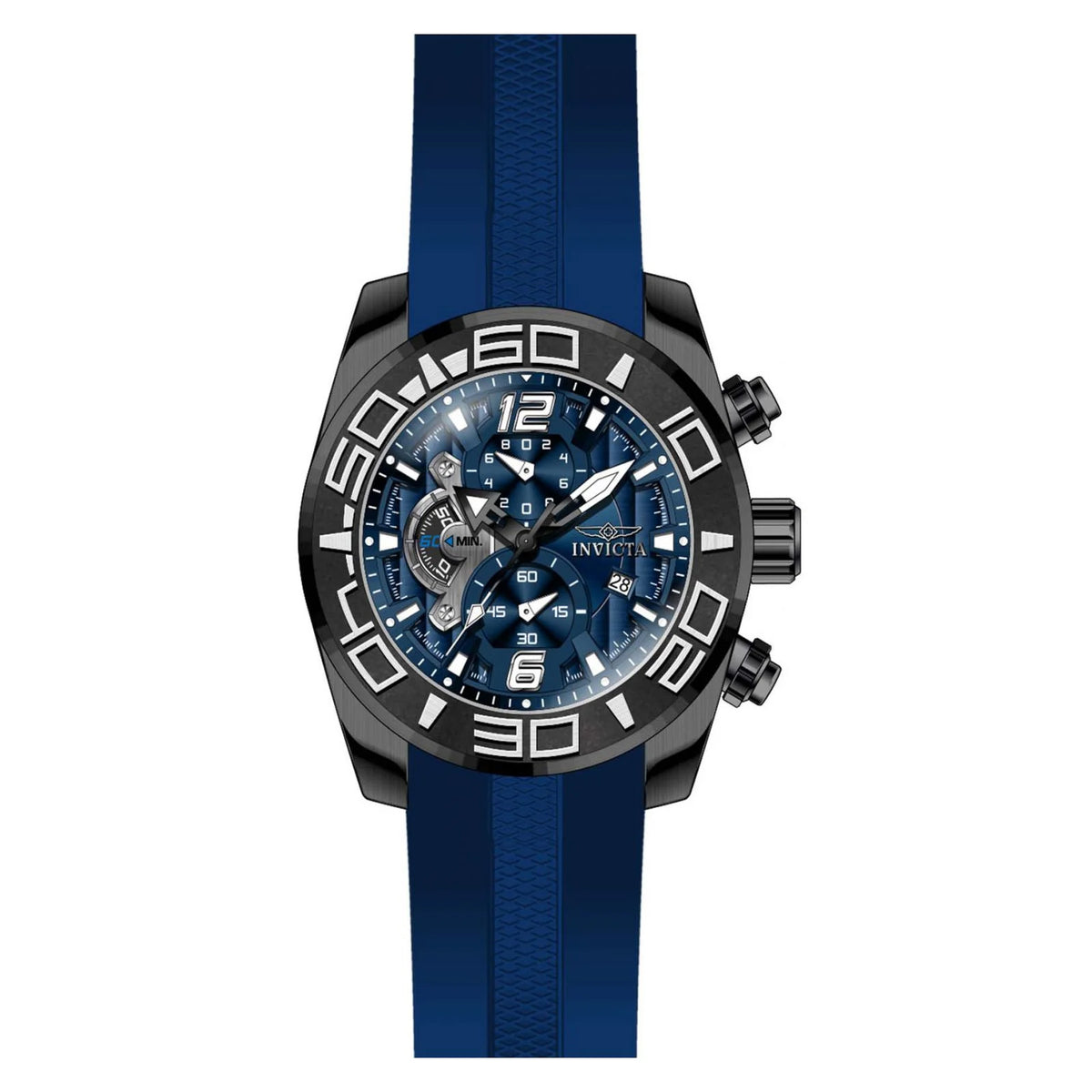 RELOJ INVICTA PRO DIVER NEGRO CON AZUL 22812 INV-157