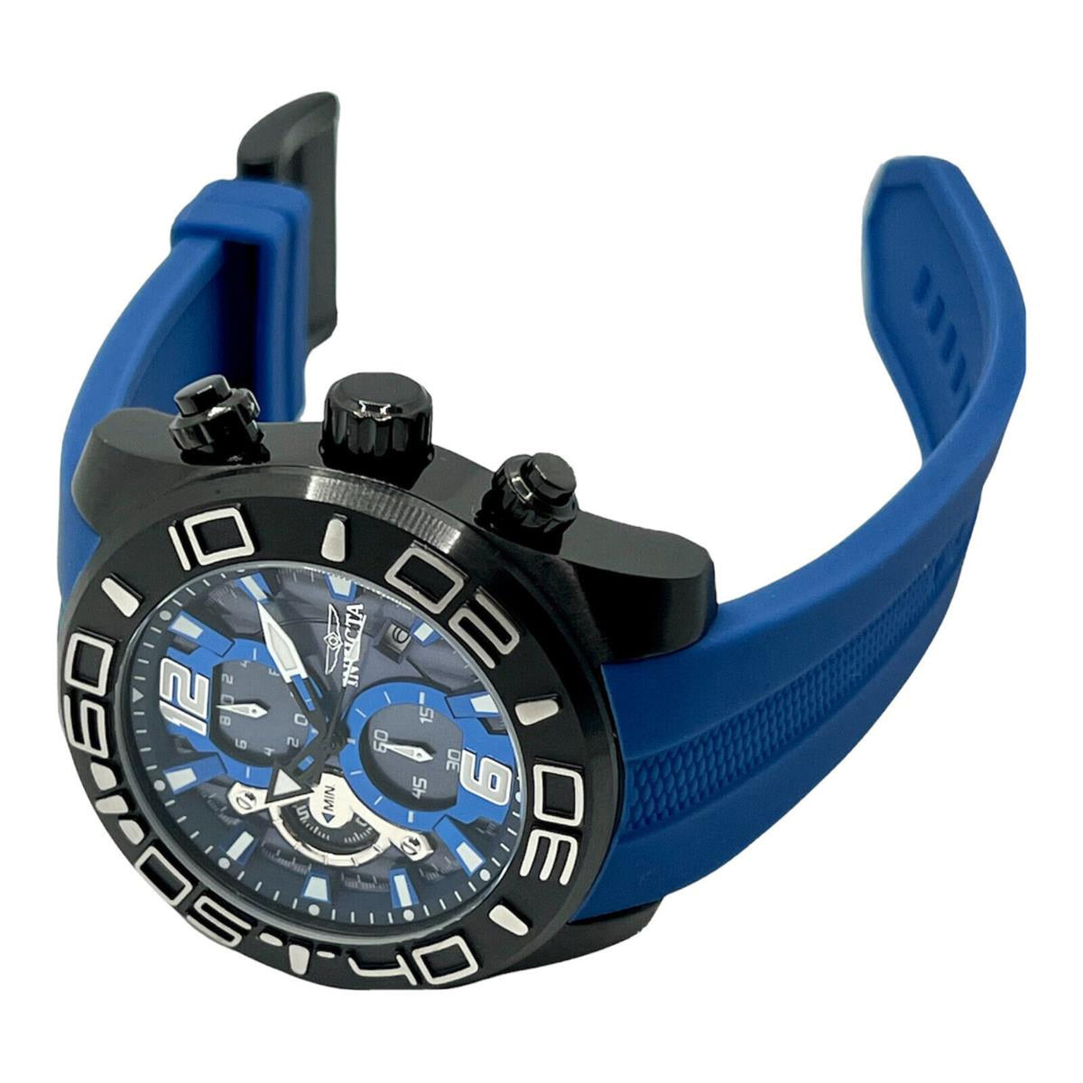 RELOJ INVICTA PRO DIVER NEGRO CON AZUL 22812 INV-157