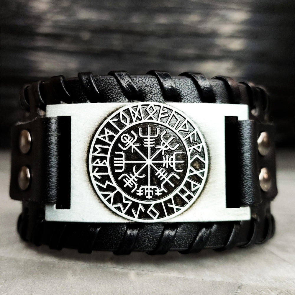 Pulsera Trial JOY-6 Hombre Cuero Negro