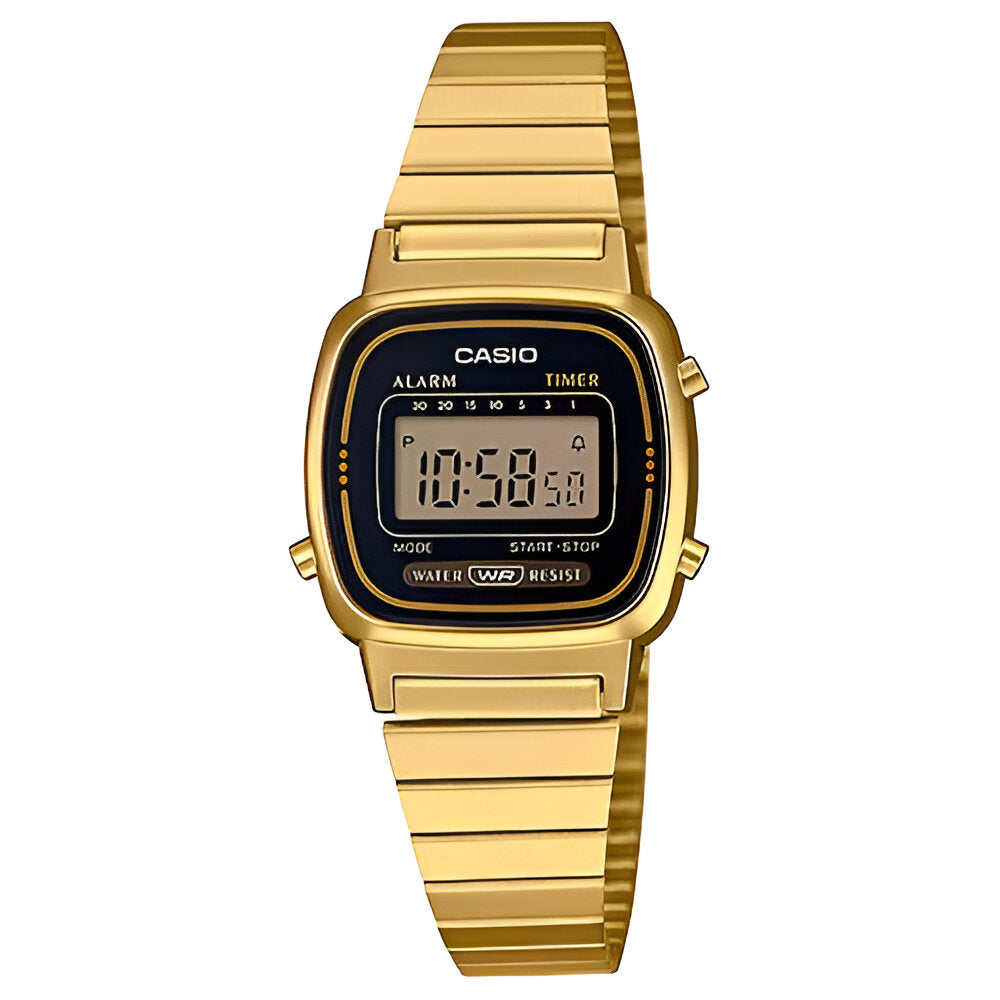 Reloj Casio LA670WGA-1DF Mujer Acero Dorado