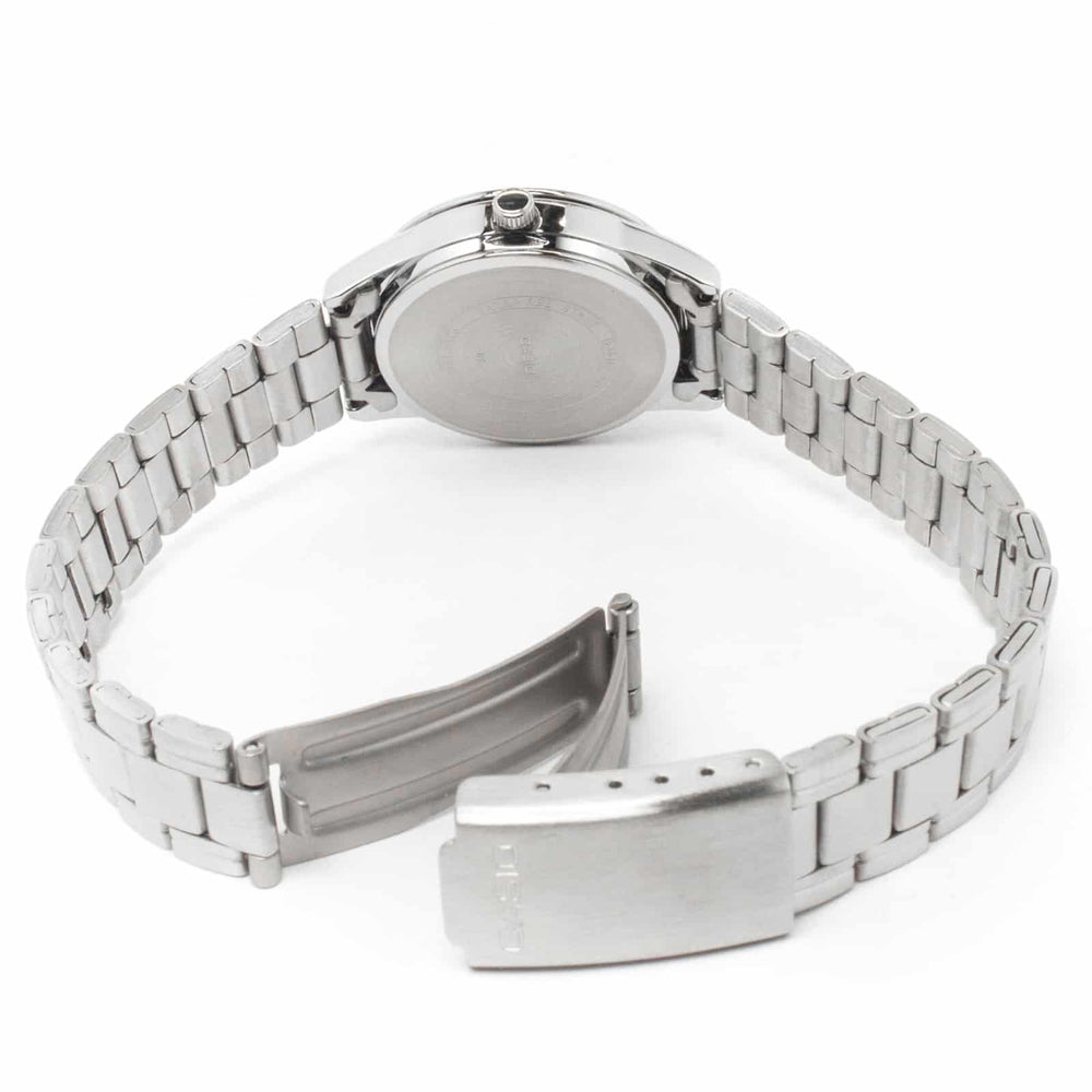 Reloj Casio LTP-V005D-1BU Mujer Acero Plateado