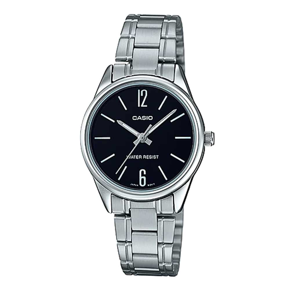 Reloj Casio LTP-V005D-1BU Mujer Acero Plateado