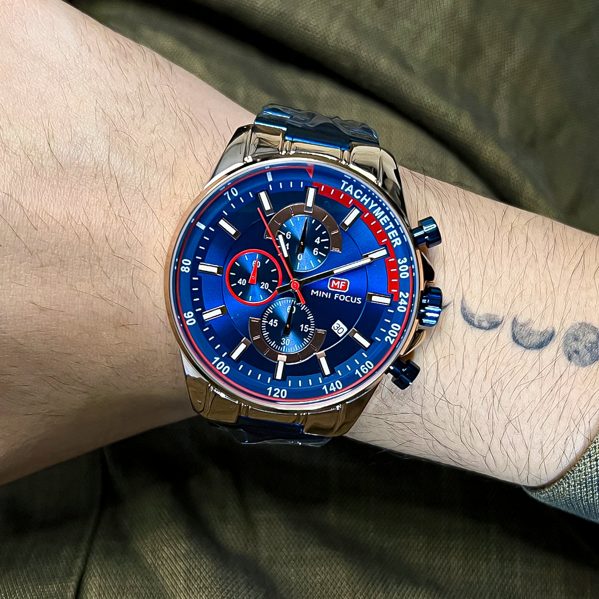 Relojes para Pareja: Mini Focus MIN-28 y MIN-M-9