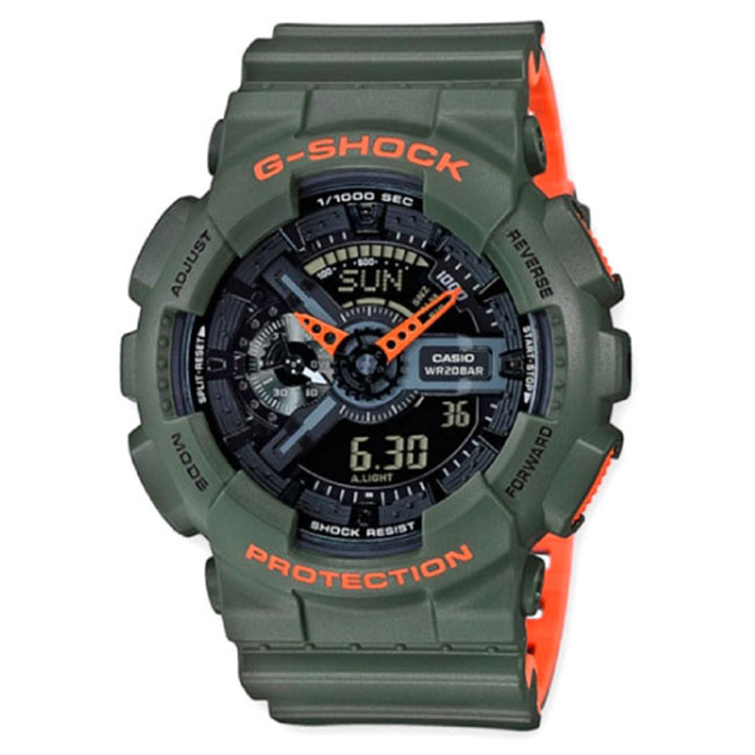 RELOJ G-SHOCK VERDE G-S-8