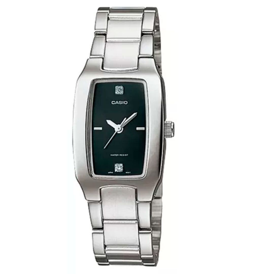 Reloj Casio LTP-1165A-1C2DF Mujer Acero Plateado