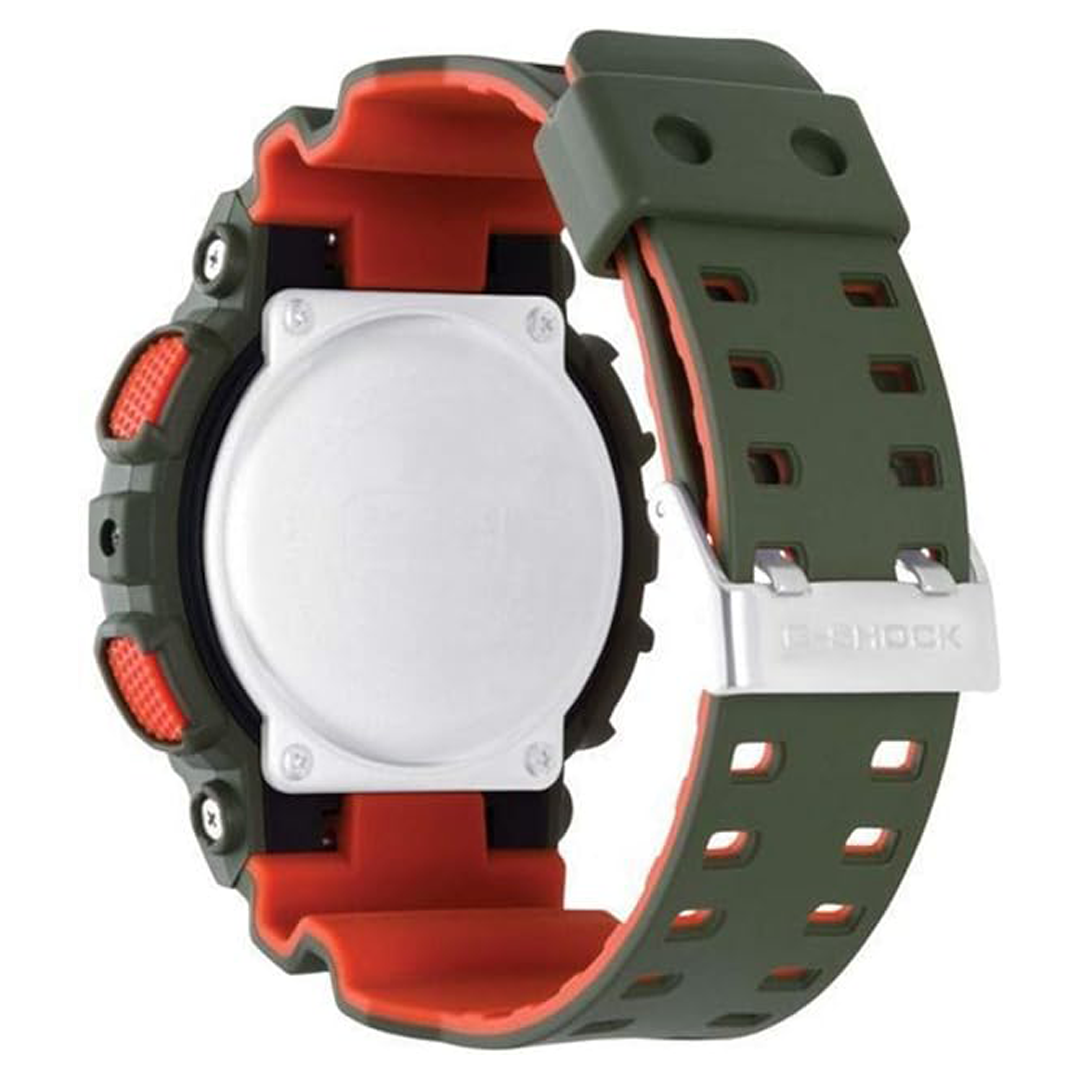 RELOJ G-SHOCK VERDE G-S-8