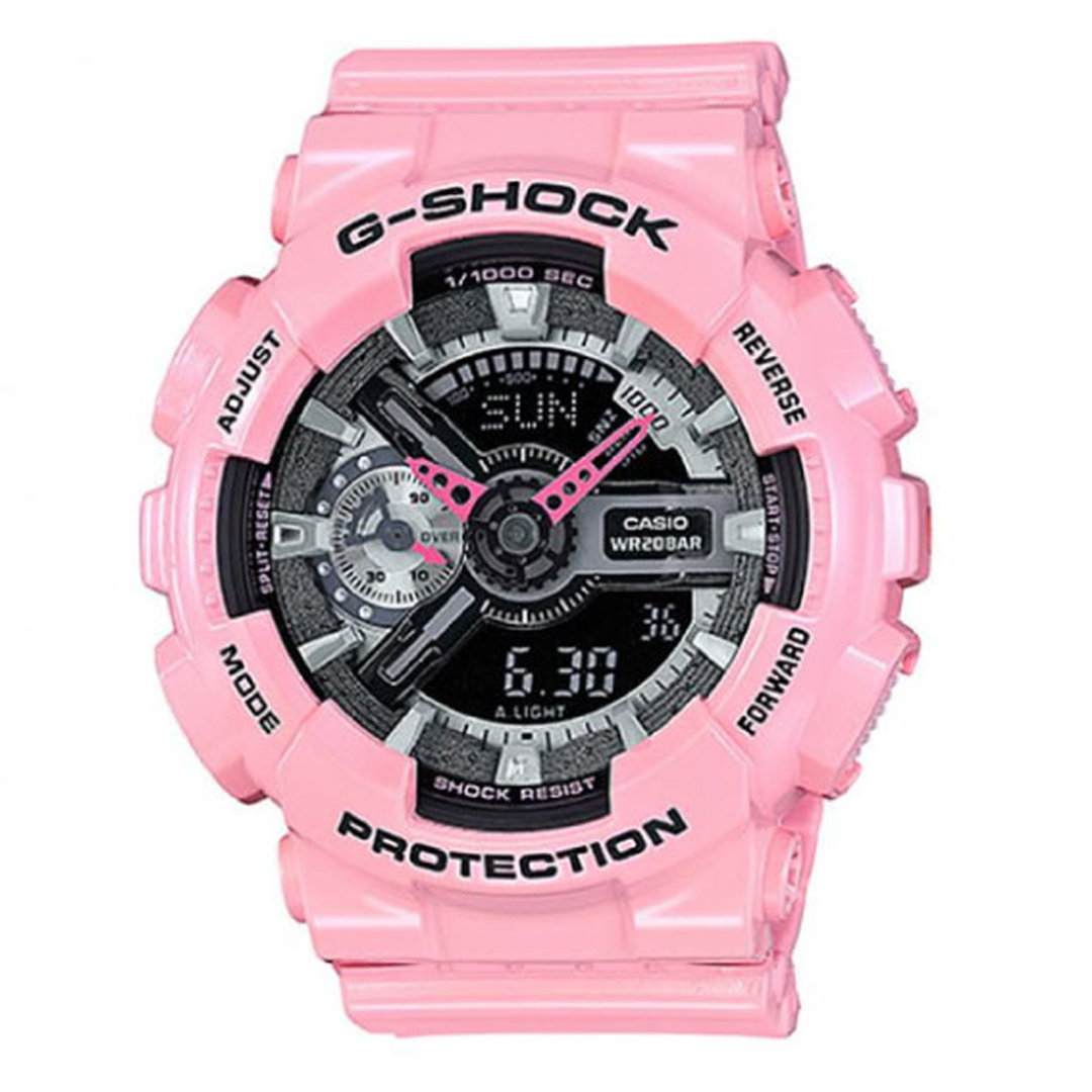 RELOJ G-SHOCK ROSADO G-S-12