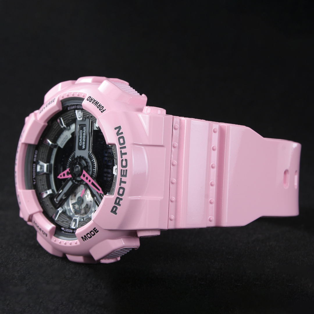 RELOJ G-SHOCK ROSADO G-S-12