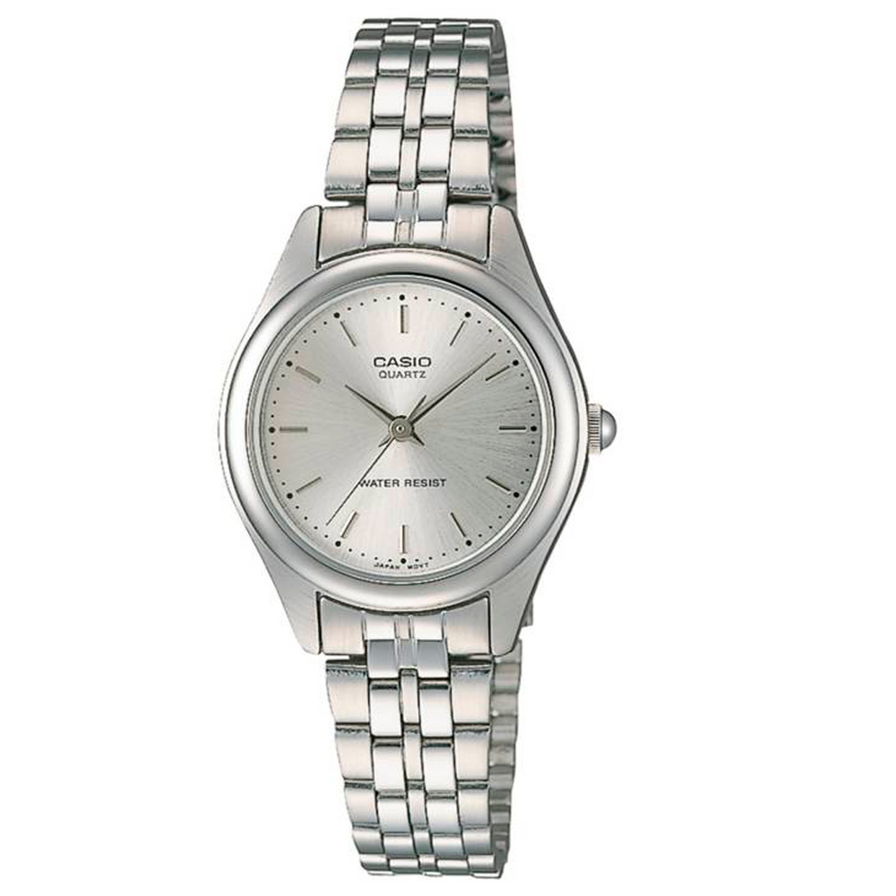 Reloj Casio LTP-1129A-7ARDF Mujer Acero Plateado