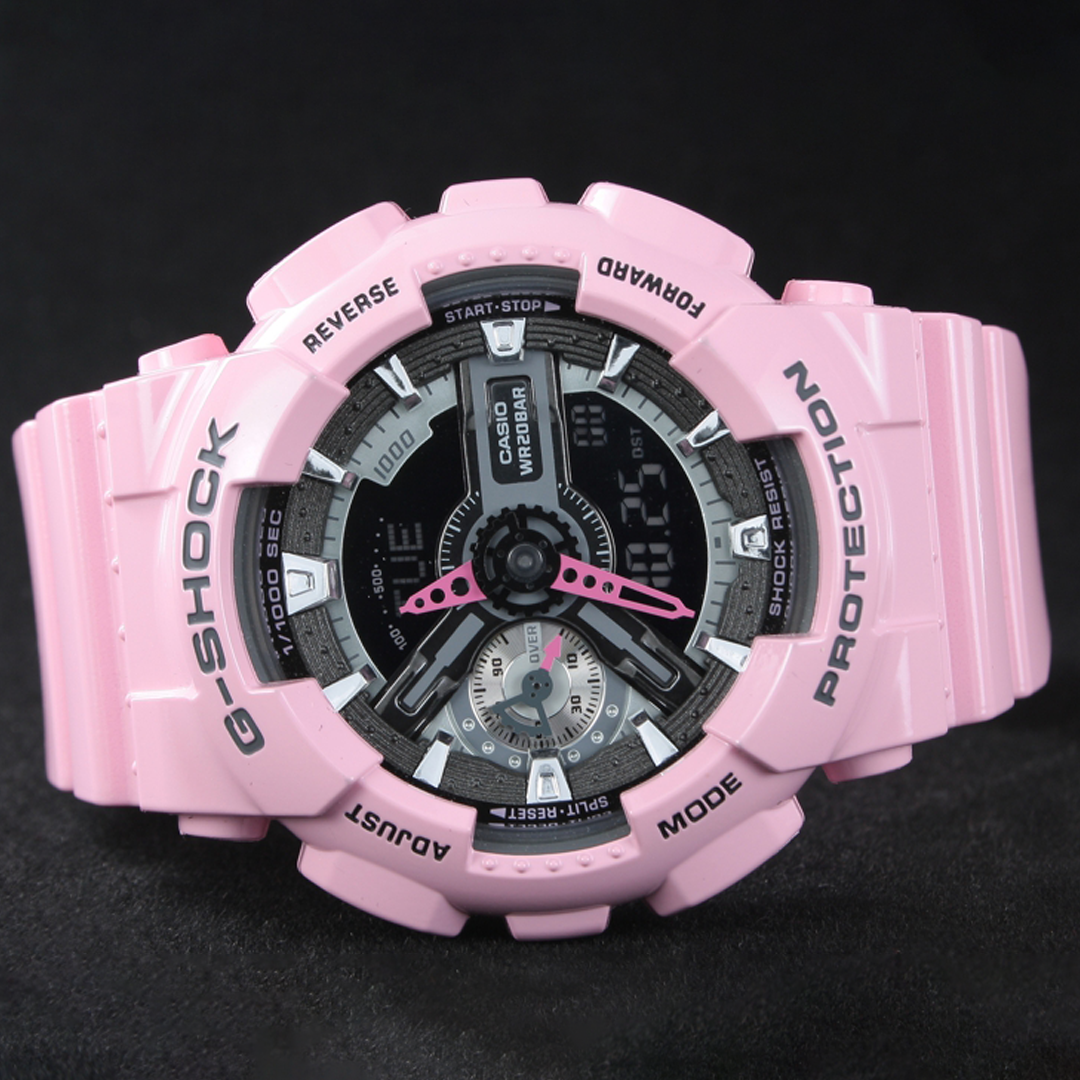 RELOJ G-SHOCK ROSADO G-S-12