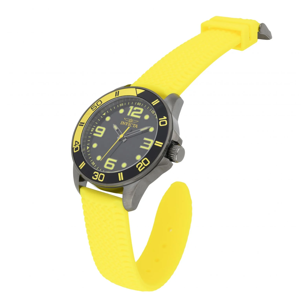 RELOJ INVICTA PRO DIVER AMARILLO CON NEGRO 40037 INV-165