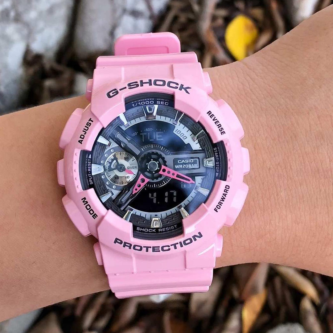 RELOJ G-SHOCK ROSADO G-S-12