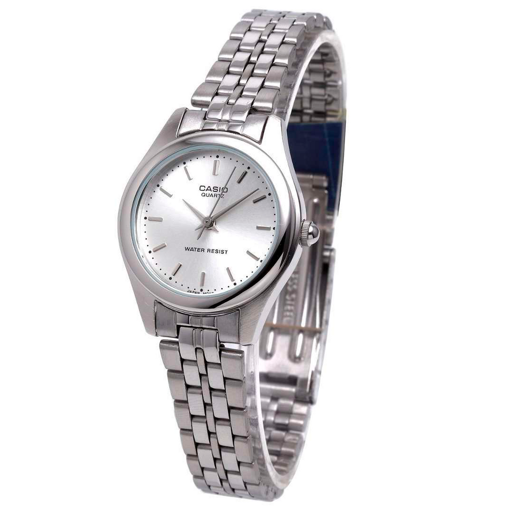 Reloj Casio LTP-1129A-7ARDF Mujer Acero Plateado