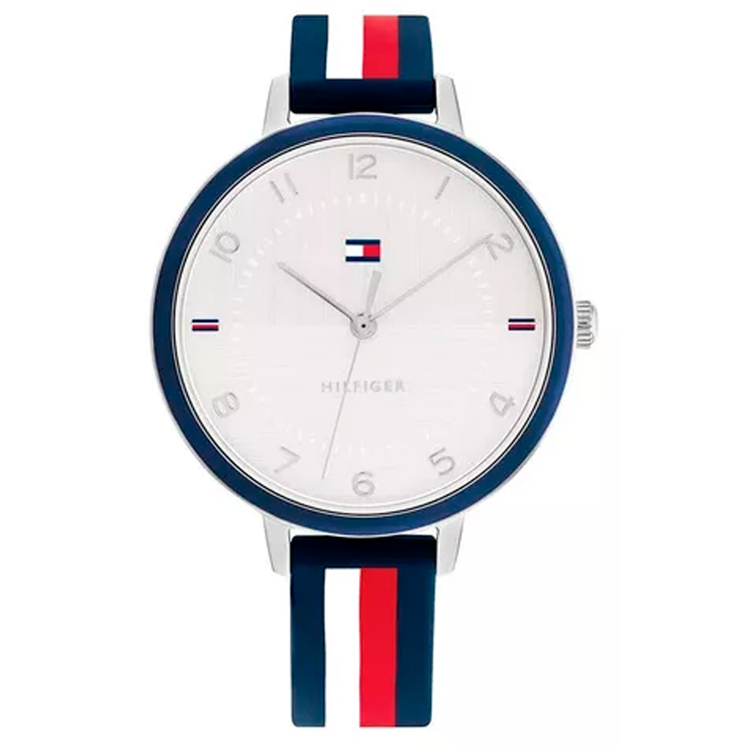 RELOJ TOMMY HILFIGER ACERO CON SILICONA MULTICOLOR 1782584 TOMF-M-17