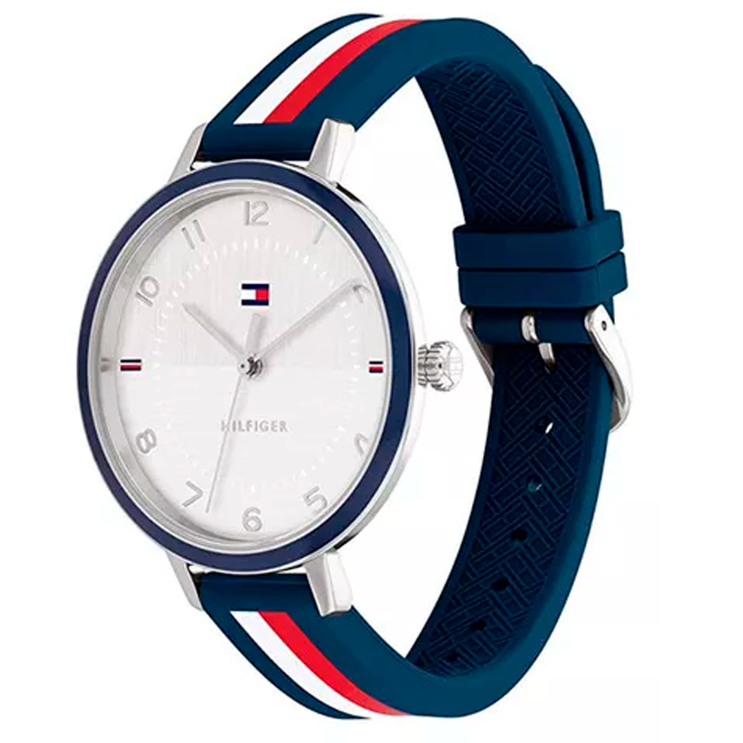 RELOJ TOMMY HILFIGER ACERO CON SILICONA MULTICOLOR 1782584 TOMF-M-17