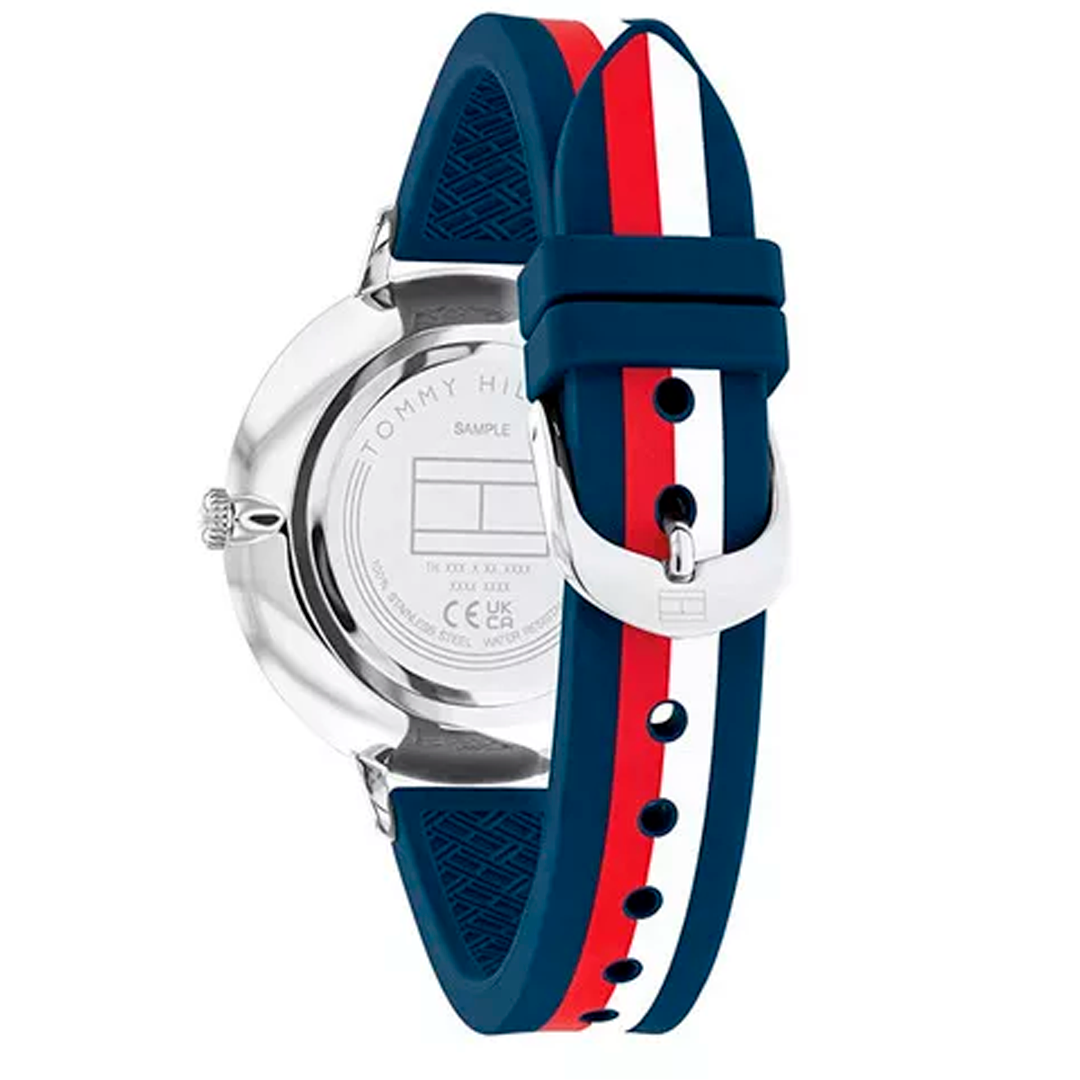 RELOJ TOMMY HILFIGER ACERO CON SILICONA MULTICOLOR 1782584 TOMF-M-17