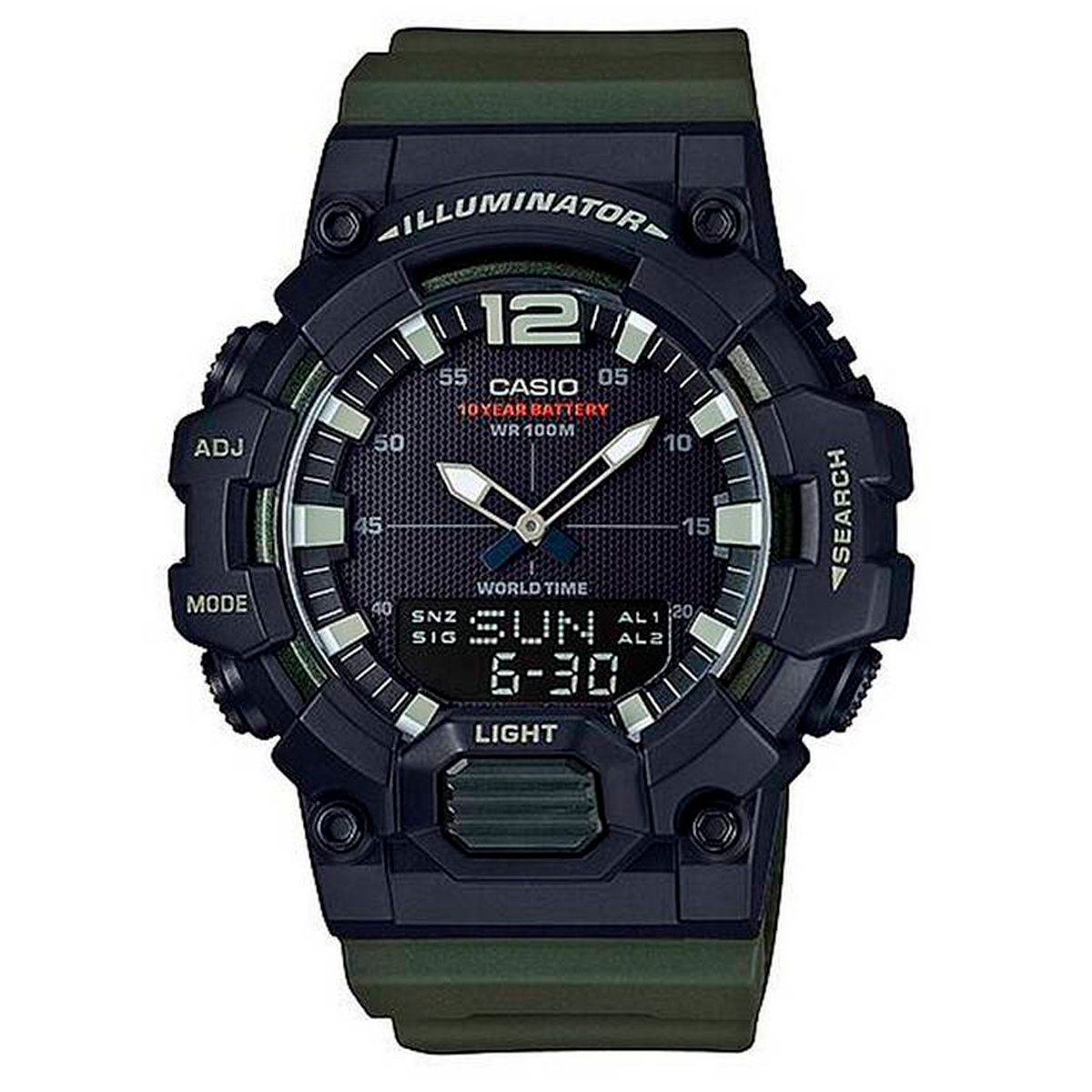 Reloj CASIO HDC-700-3AVDF CAS-62