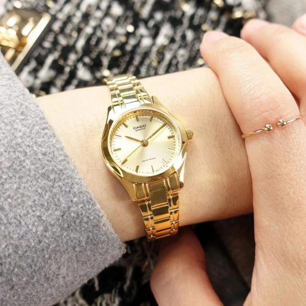 Reloj Casio LTP-1275G-9ADF Mujer Acero Dorado