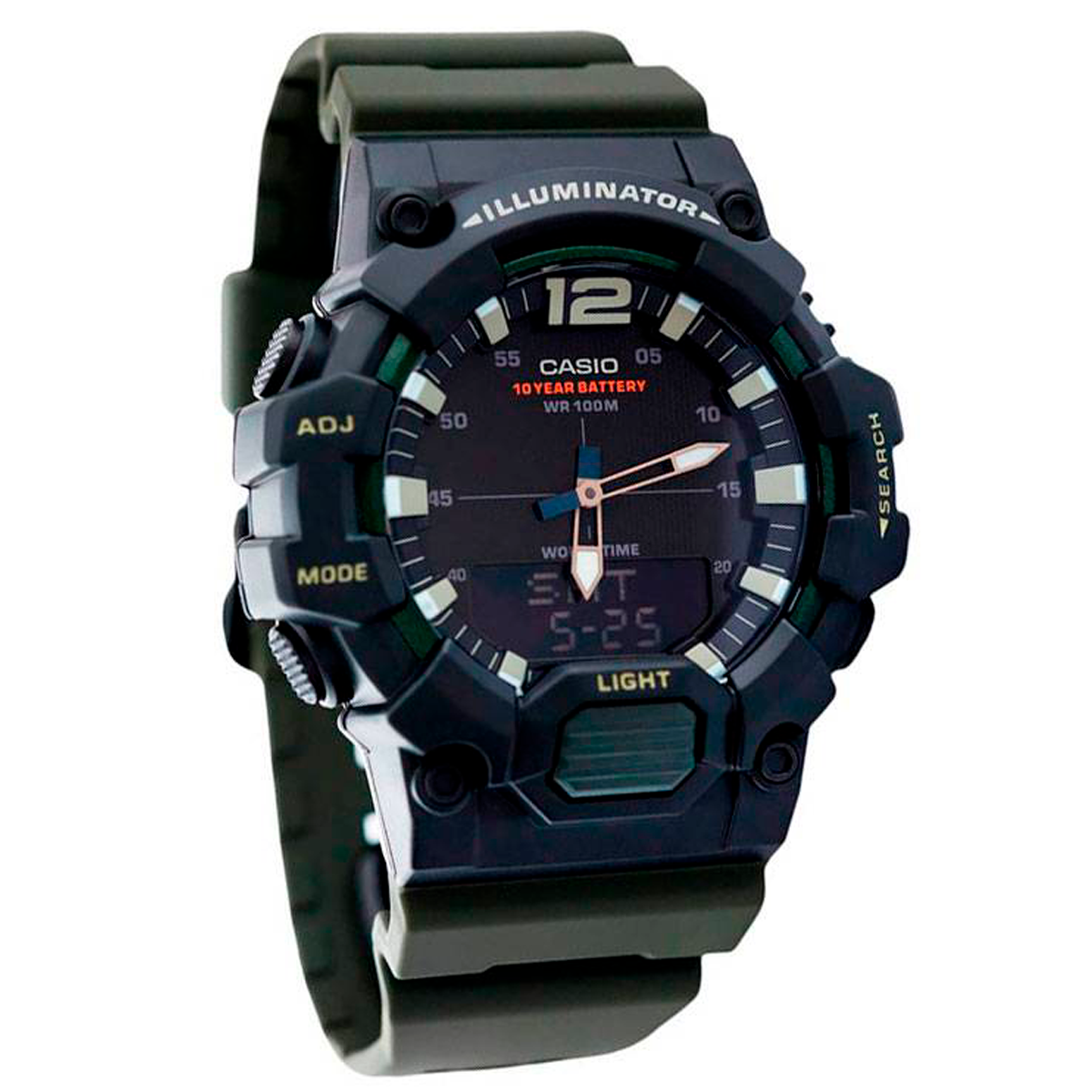 Reloj CASIO HDC-700-3AVDF CAS-62