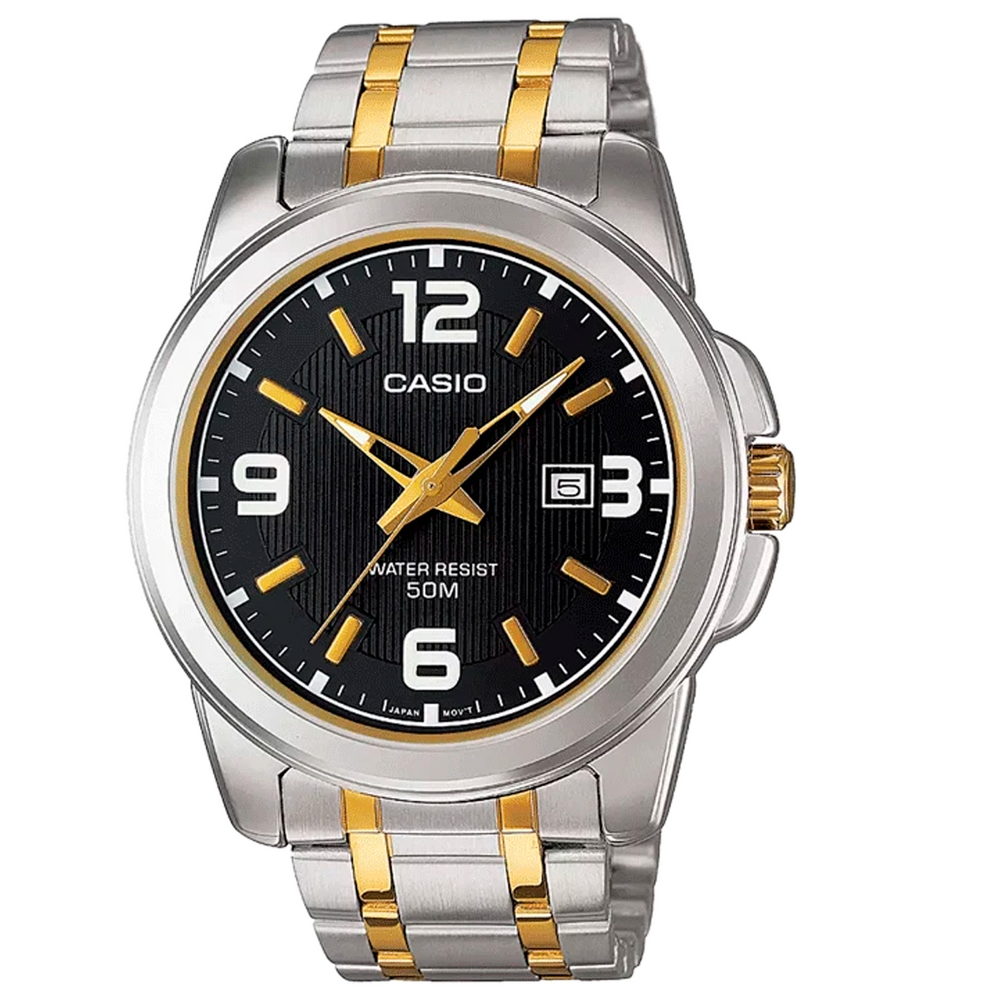 Reloj Casio MTP-1314SG-1AVDF Hombre Acero Plateado