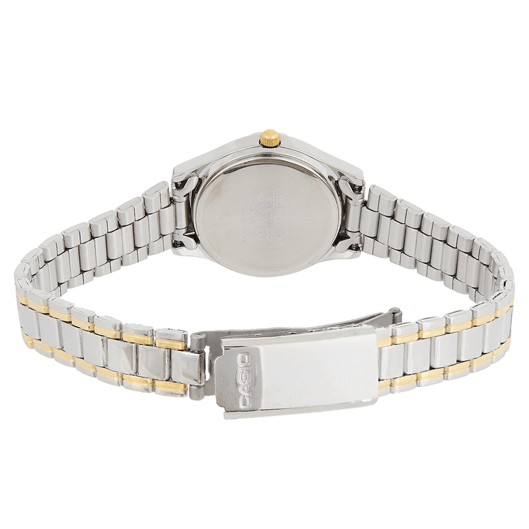 Reloj Casio LTP-1275SG-9ADF Mujer Acero Plateado