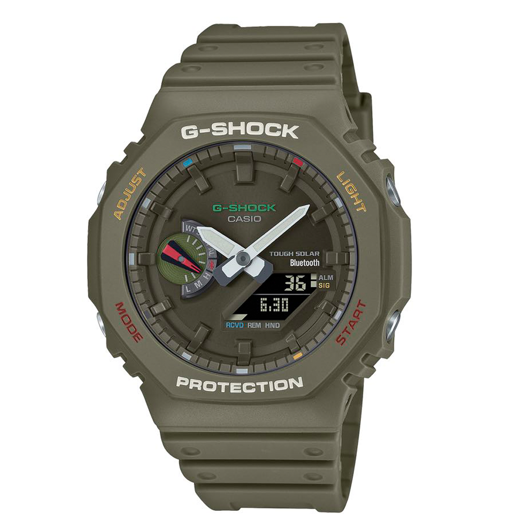 RELOJ G-SHOCK VERDE G-S-254