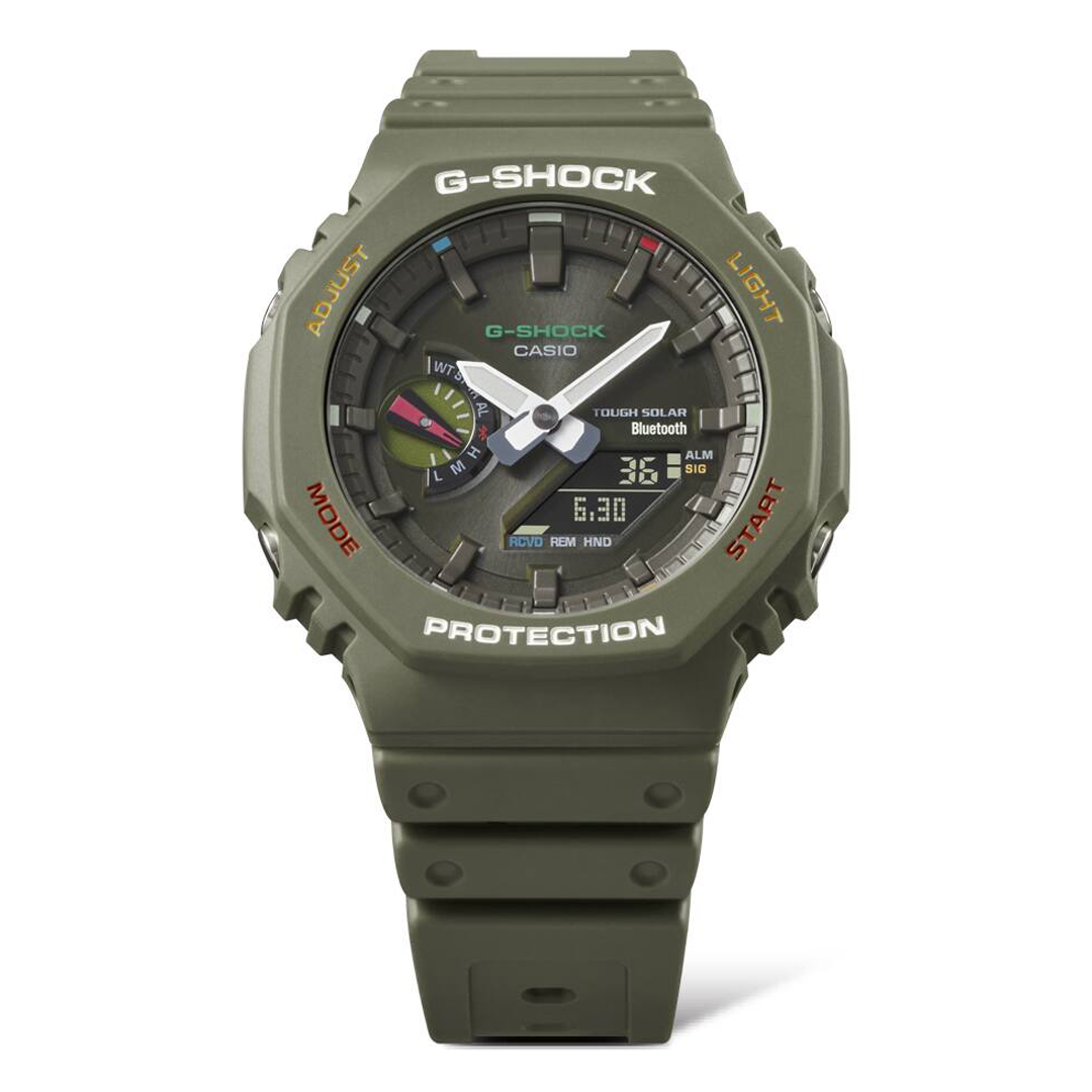 RELOJ G-SHOCK VERDE G-S-254