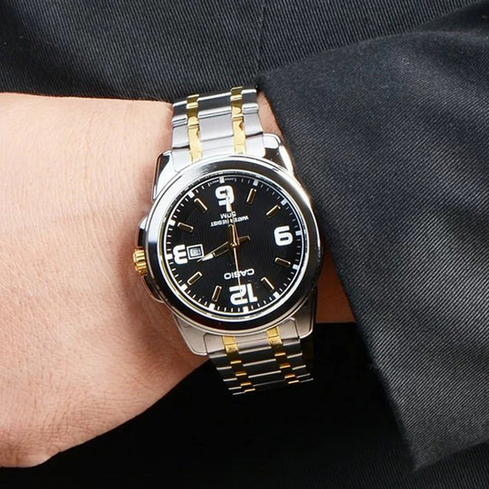 Reloj Casio MTP-1314SG-1AVDF Hombre Acero Plateado