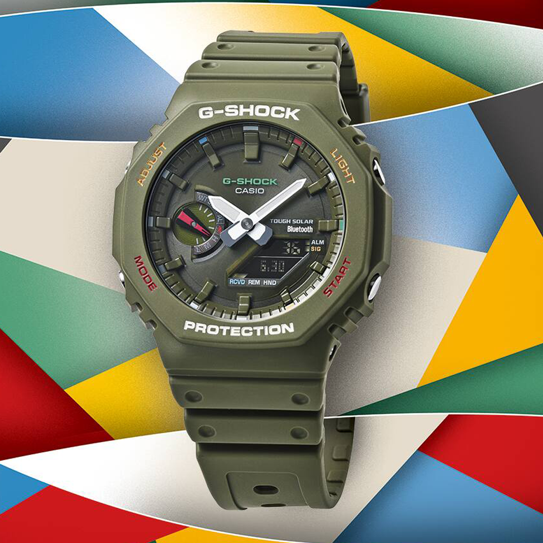 RELOJ G-SHOCK VERDE G-S-254