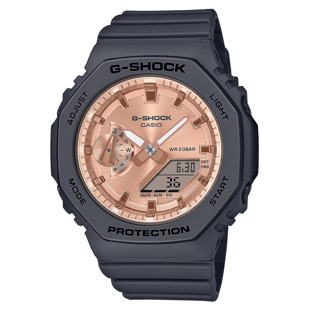 RELOJ G-SHOCK NEGR0-DORADO G-S-257