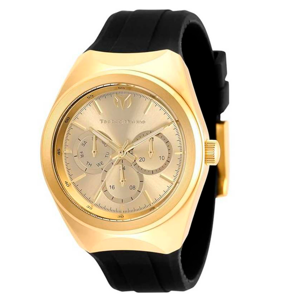 Reloj TechnoMarine MoonSun TM 820018 Mujer Deportivo Negro