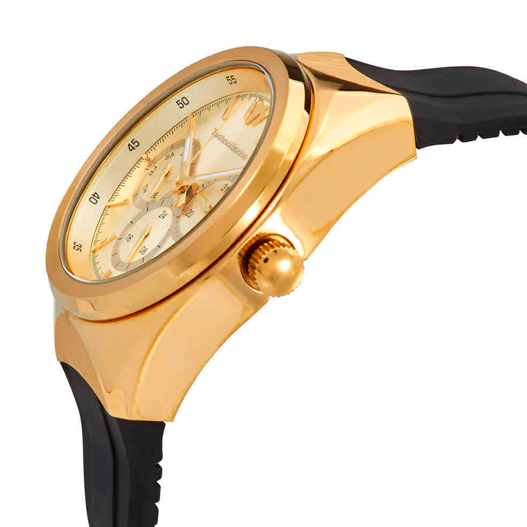 RELOJ TECHNOMARINE MUJER NEGRO - DORADO TM820018 TM-1