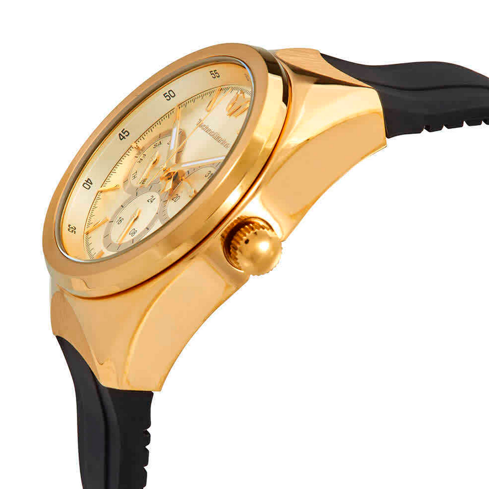 Reloj TechnoMarine MoonSun TM 820018 Mujer Deportivo Negro
