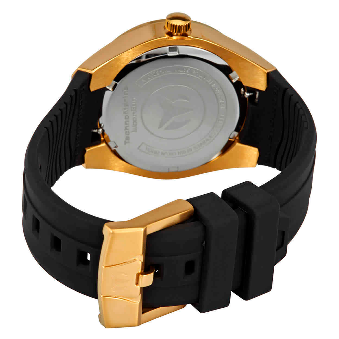 RELOJ TECHNOMARINE MUJER NEGRO - DORADO TM820018 TM-1