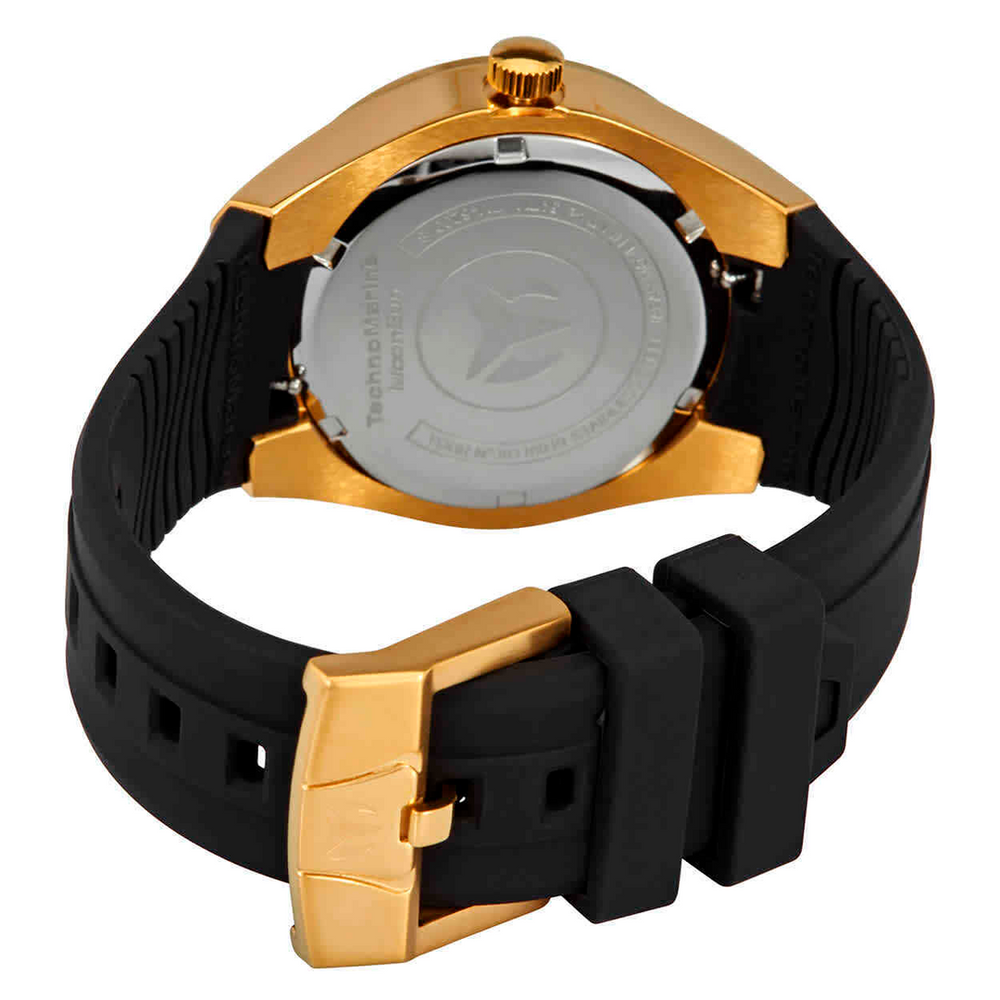 Reloj TechnoMarine MoonSun TM 820018 Mujer Deportivo Negro