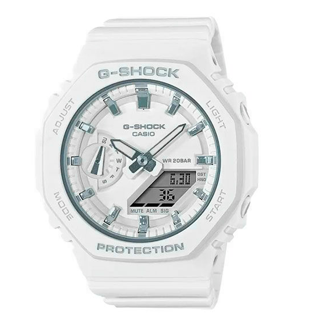 RELOJ G-SHOCK BLANCO G-S-M-1