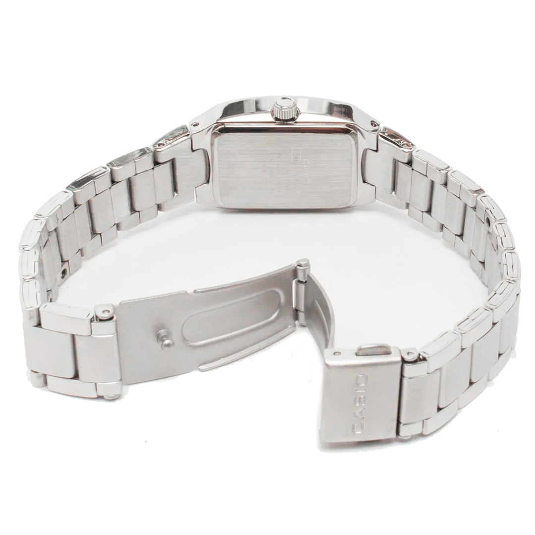 Reloj Casio LTP-1165A-1C2DF Mujer Acero Plateado