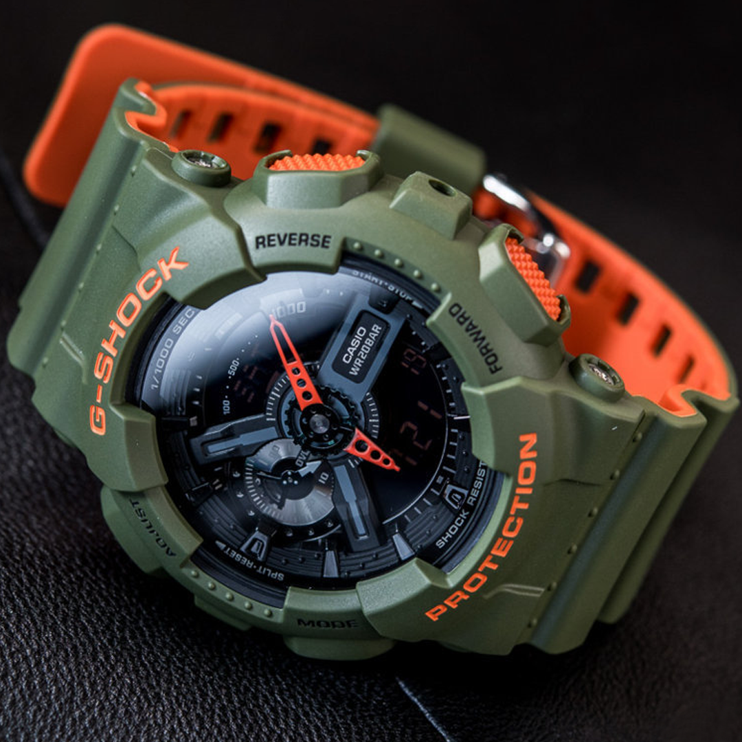 RELOJ G-SHOCK VERDE G-S-8