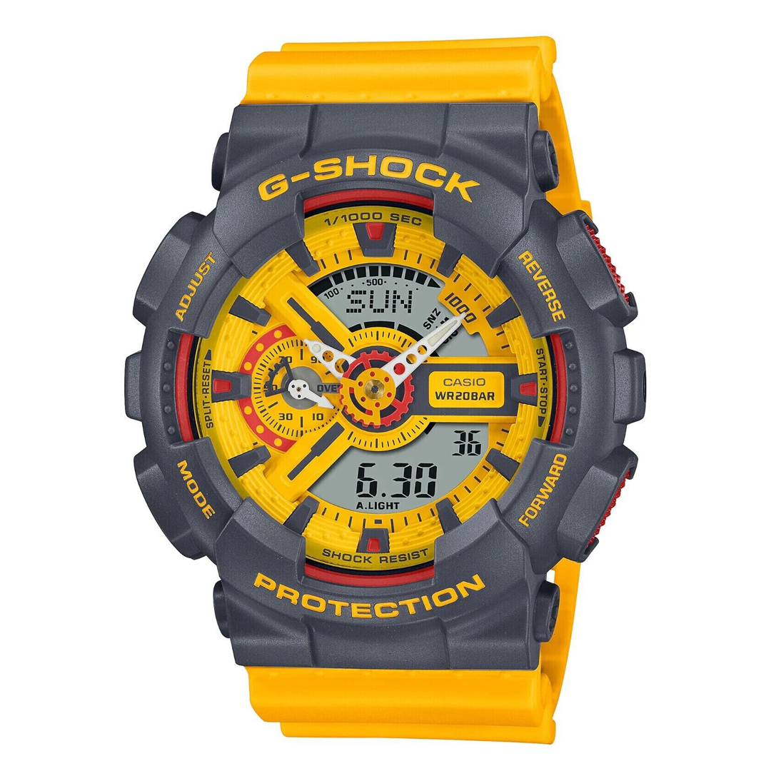 RELOJ G-SHOCK AMARILLO G-S-260