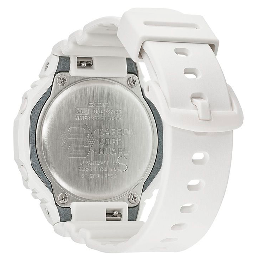 RELOJ G-SHOCK BLANCO G-S-M-1