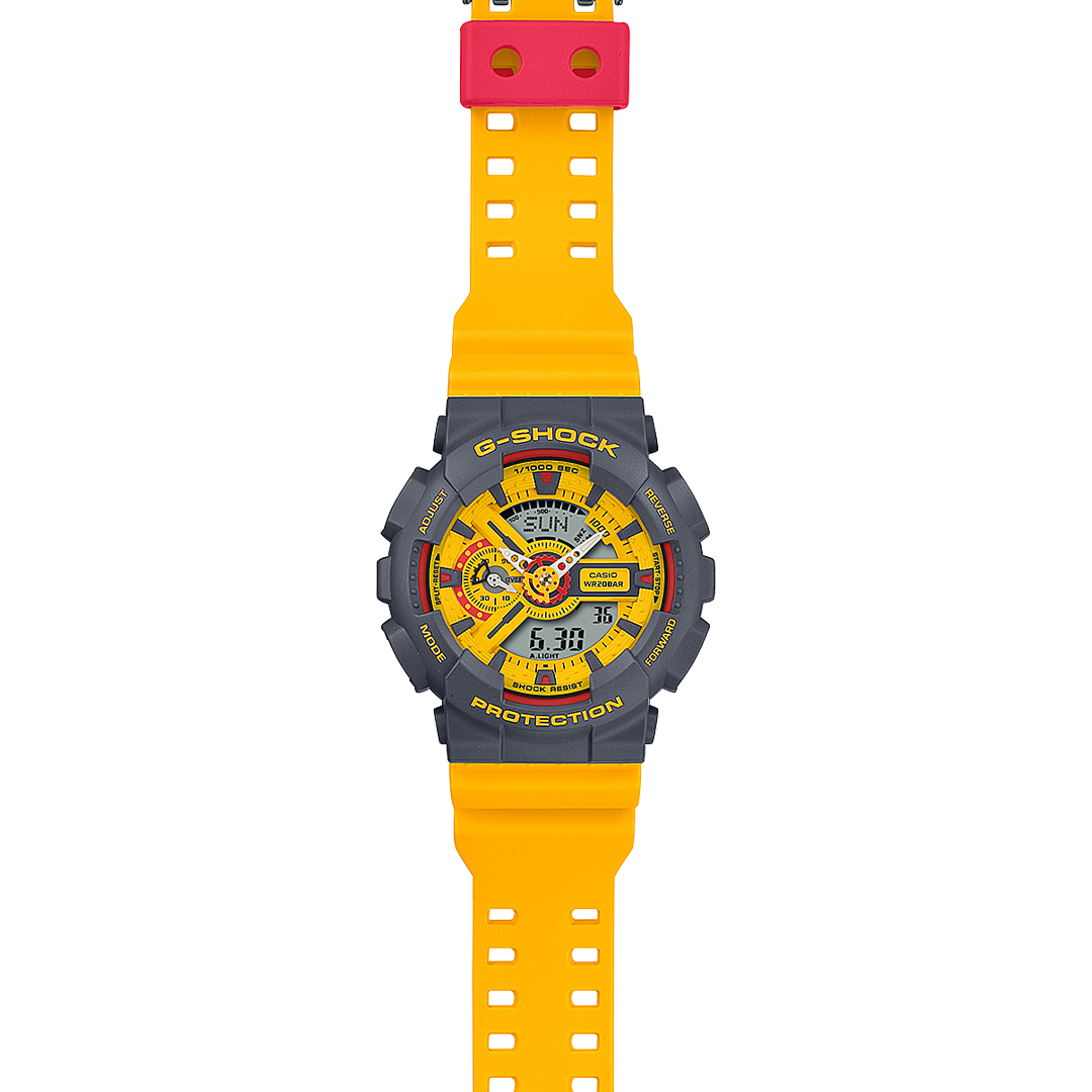 RELOJ G-SHOCK AMARILLO G-S-260