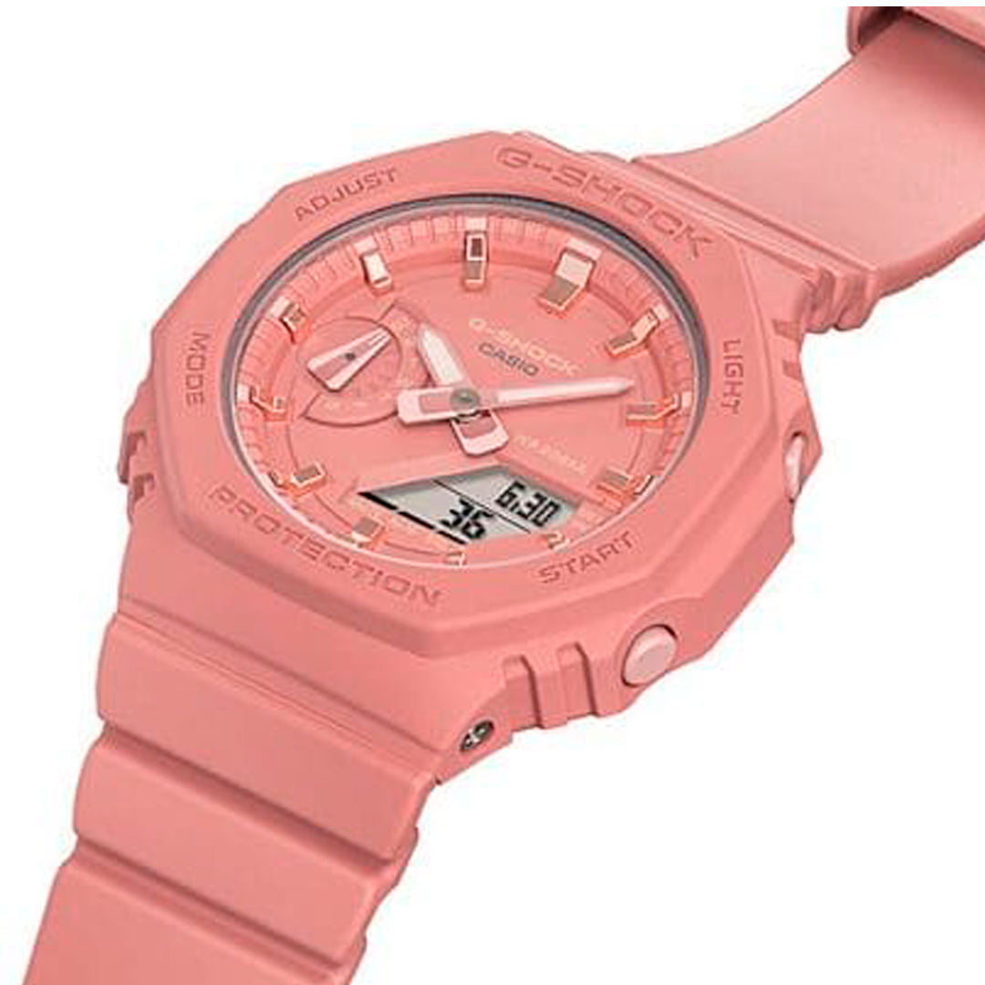 RELOJ G-SHOCK ROSADO G-S-M-2