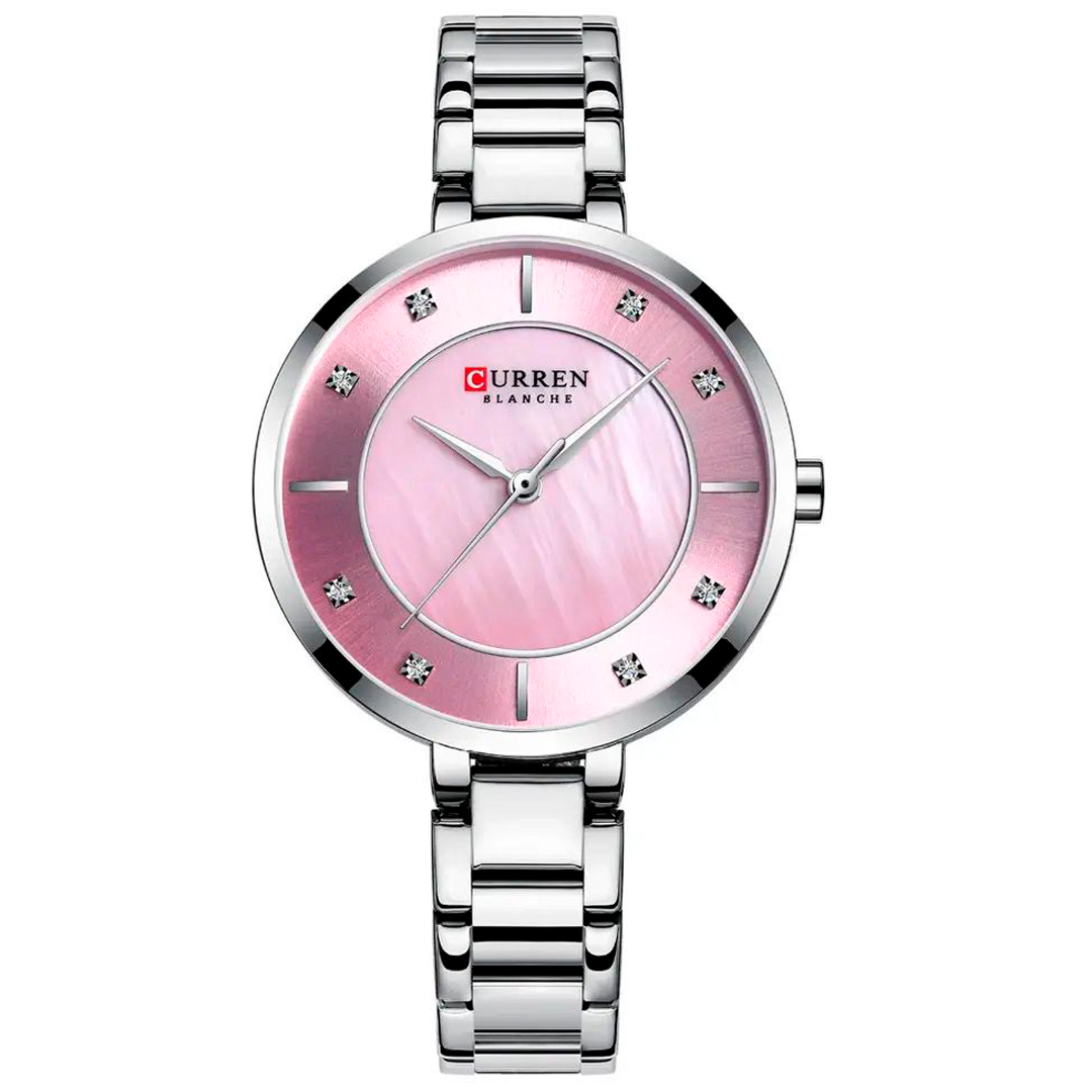 Reloj Curren Mujer Acero Plateado | CUR-M-5