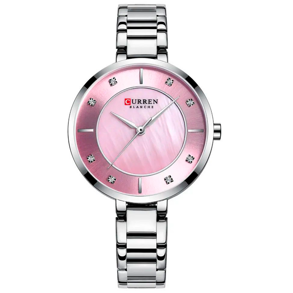 Reloj Curren CUR-M-5 Mujer Acero Plateado