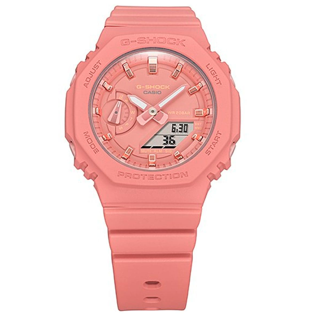 RELOJ G-SHOCK ROSADO G-S-M-2