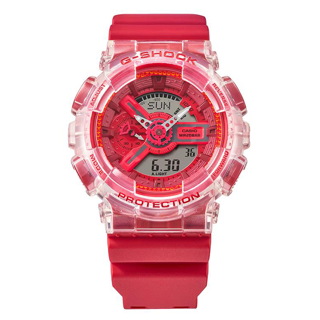 RELOJ G-SHOCK ROJO G-S-261