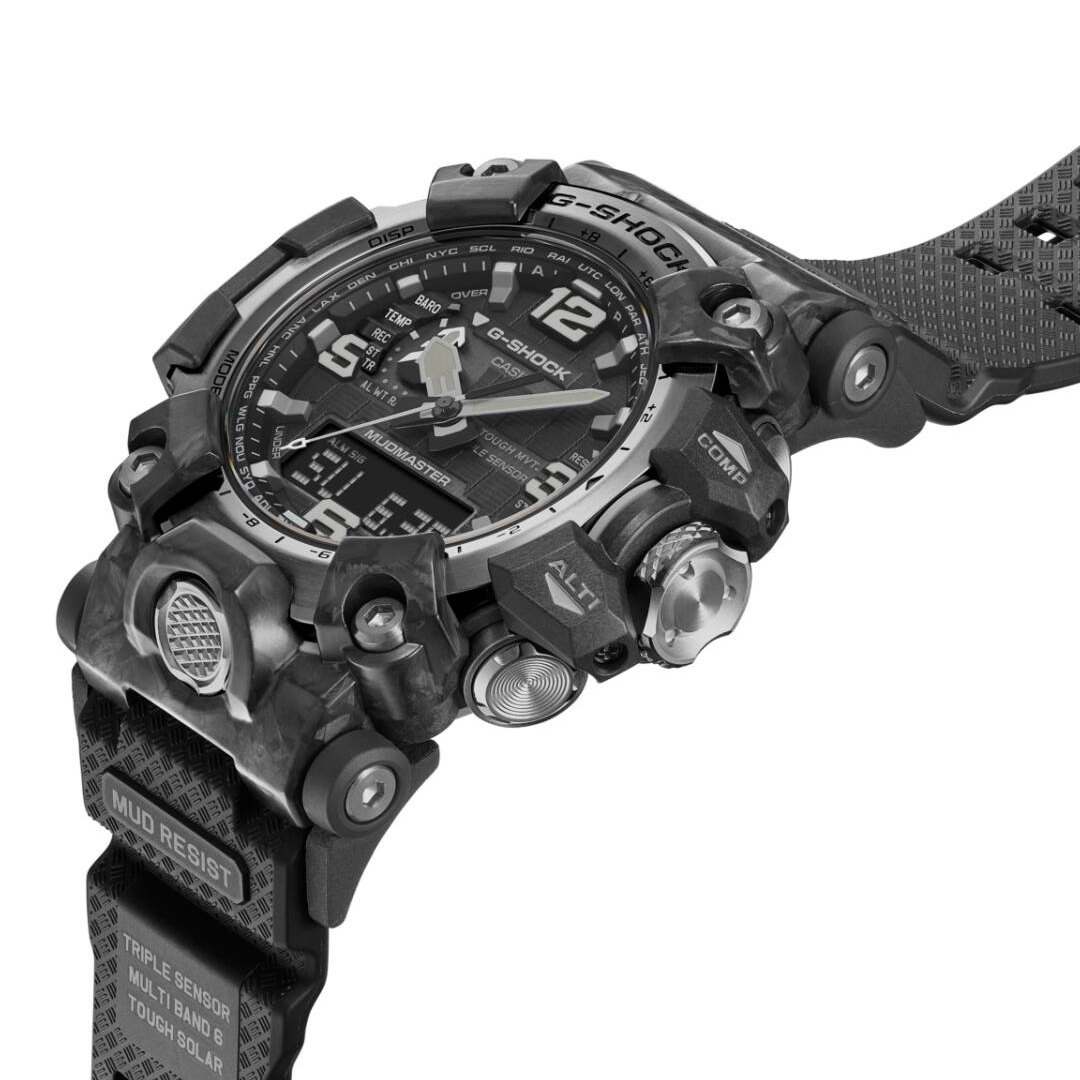 RELOJ G-SHOCK MUD MASTER NEGRO G-S-262