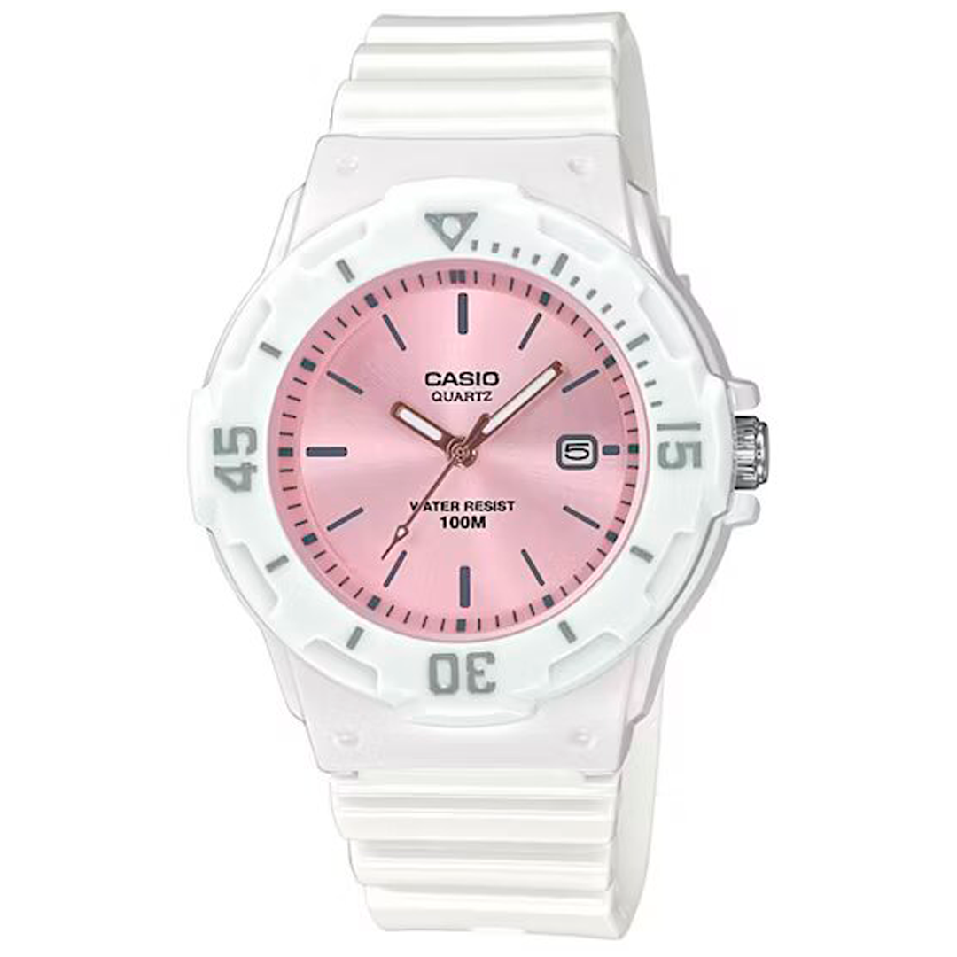 Reloj Casio LRW-200H-4E3VDF Mujer Resina Blanco | CAS-M-83